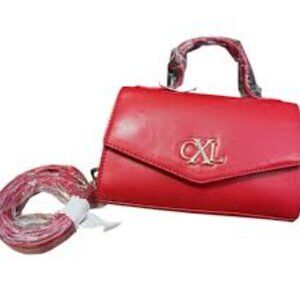 NWT- CHRISTIAN LACROIX PATENT COSSBODY BAG